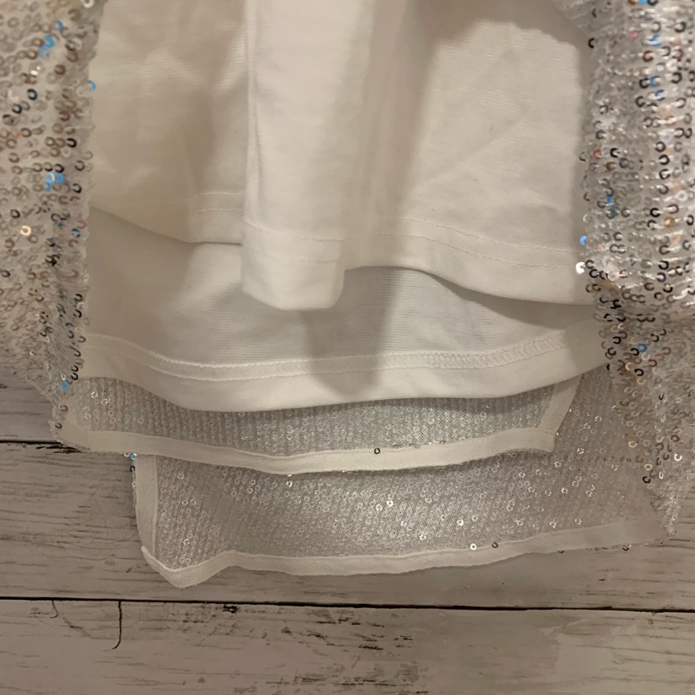 CITY CHIC Razzle Dress - silver - Picture 9 of 11